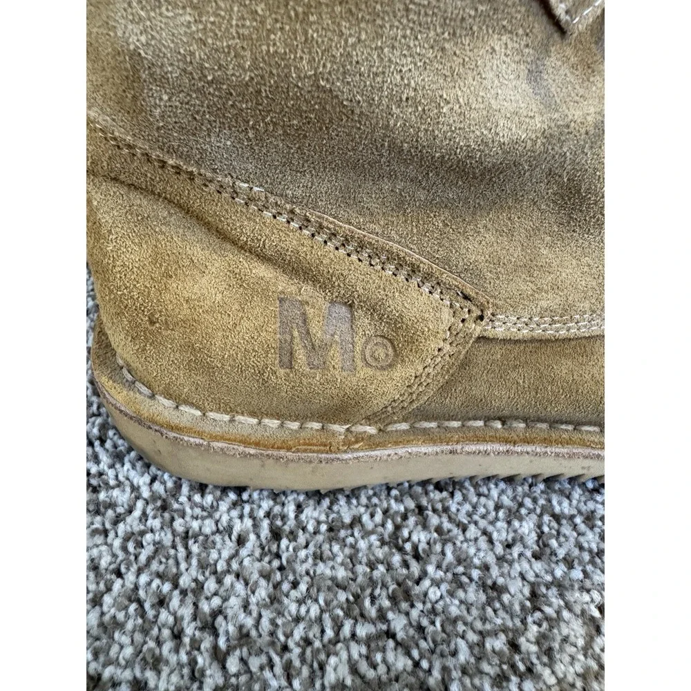 Mark McNairy x Oliberté Mojoo Chukka Boots Tan Suede 44 Fair Trade Certified